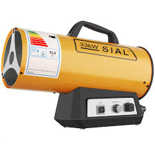 Chauffage Soufflant Thermique SIAL - Idéal pour vos Chantiers