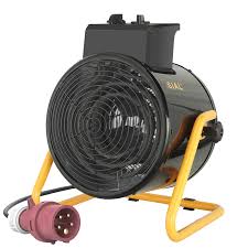 Radiateur Électrique SIAL : Chauffage Soufflant pour Chantier