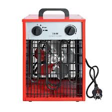 Chauffage Électrique UISEBRT KW avec Thermostat - Idéal pour le Chantier