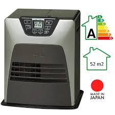 ZIBRO LC DX320 Poêle Pétrole Argent - Performance et Économie d'Énergie