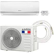 Airton PACK Prêt à Poser Climatiseur Pré Chargé - Performances Optimales pour Votre Confort