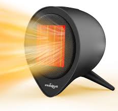 Chauffage d'appoint silencieux avec protection anti-surchauffe