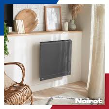 Radiateur Électrique Noirot - Technologie Connectable Anthracite