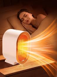 COOLNIGHT Chauffage Soufflant Silencieux Electrique - Le chauffage d'appoint idéal