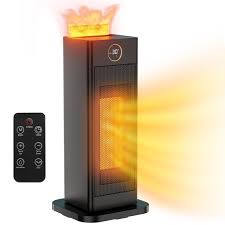 Chauffage d'appoint silencieux avec humidificateur intégré