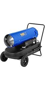 Chauffage Chariot MSW TW DH 20000 : Performance et Efficacité