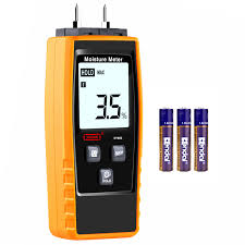 XinJiaYi Humidimètre: Testeur d'Humidité Précis pour Bois de Chauffage
