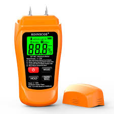 Testeur Humidité RDINSCOS - Détecteur Humidimetre Précis pour Bois de Chauffage