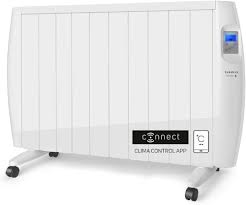 Programmateur Hebdomadaire Quotidienne Rétroéclairé pour Radiateur Électrique à Inertie