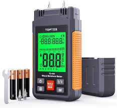 Testeur d'Humidité Tricolore pour Bois de Chauffage - Vérification Précise