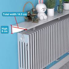 Radiateur D'Aluminium Flottant UVCMDUI - Confort et Design sans Perçage