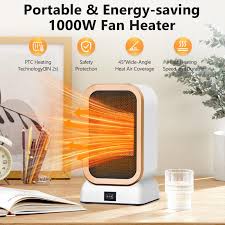 Petit Radiateur Soufflant Journeyside - Chaleur Instantanée et Pratique