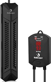 Chauffage Aquarium Fishkeeper 300L avec Protection Surchauffe