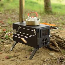 Réchaud Portable Barbecue Pique Nique - Chauffage Idéal pour Tentes