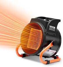 Chauffage Électrique VEVOR pour Tentes - Protection Surchauffe