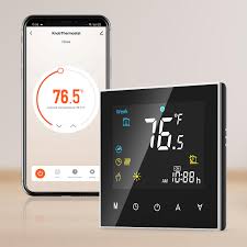 Thermostat Programmable Hombasing avec Télécommande - Chauffage Connecté