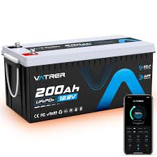 Chauffage sur batterie rechargeable VATRER POWER pour camping