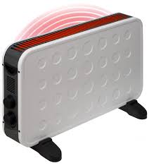 Chauffage Électrique 2000 W - Convecteur Électrique Mobile