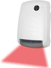 Radialight Soufflant Programmable pour Salle de Bain Mural