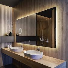 Miroir Moderne avec Éclairage LED pour Salle de Bain - Élégance et Fonctionnalité
