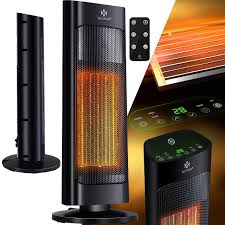 Radiateur Soufflant Silencieux KESSER® avec Télécommande - Chaleur Instantanée