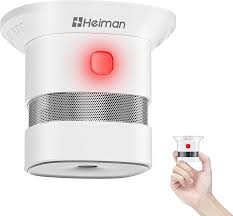 Détecteur de Fumée Photoélectrique Certifié School Hs1sa - Sécurité Incendie Avancée