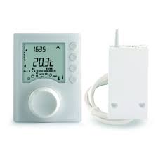 Thermostat Programmable Delta Dore pour Chaudière Fioul