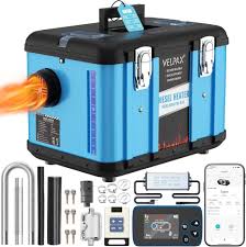 Chauffage Réchauffeur Intelligente VELPAX - Chauffage Diesel 12V