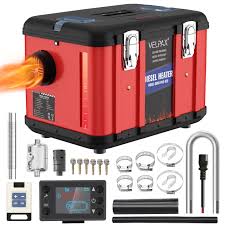 Chauffage Réchauffeur Intelligente VELPAX 12V - Performance et Économie d'Énergie