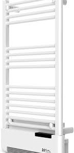 Radiateur Sèche Serviettes Fluide Soufflerie 500w - Chauffage Efficace et Élégant