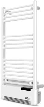 Radiateur Sèche Serviettes Fluide Soufflerie 500w - Chauffage Efficace et Élégant