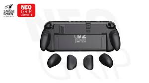 Savage Raven NeoGrip pour Nintendo Switch - Améliorez votre expérience de jeu