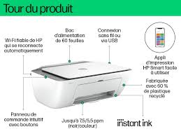 Imprimante HP DeskJet 2720e : Connectivité et Performance au Meilleur Prix
