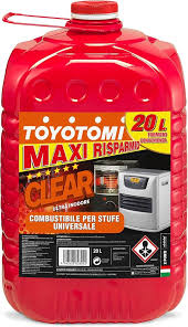 Toyotomi Clear20l : Le Parfumé Idéal pour Votre Poêle