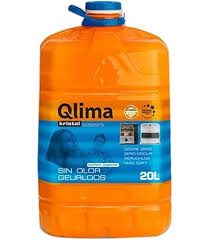 Bidon Qlima Kristal Universel - 20 Litres de Pétrole à Prix Mini
