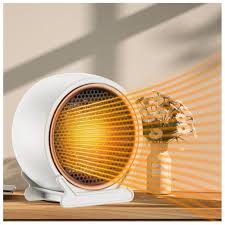 Radiateur Électrique Silencieux pour Bureau - Économie d'Énergie