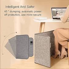 Chauffe Pieds Couverture Supports Chauffage Électrique - Confort Optimal au Bureau