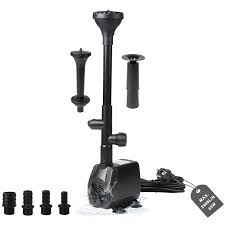 Fontaine de filtrage submersible EXLECO : performance et tranquillité d'esprit