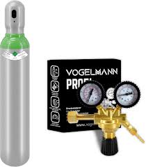 Bouteille Argon Pleine avec Régulateur Vogelmann - Performance et Fiabilité
