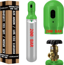 Bouteille de Soudage Rechargeable pour Protection à l'Argon