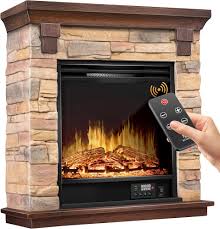 KESSER® Cheminée électrique Foyer Chauffage - Chaleur et Ambiance