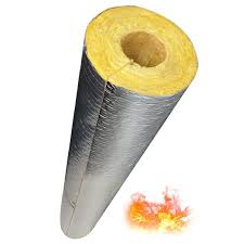 Dépaisseur d'Isolation en Aluminium Autocollant pour Tuyaux de Chauffage