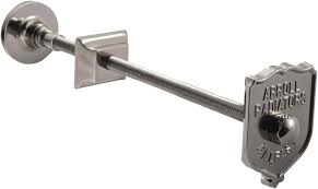 Support Radiateur Nickel Arroll TEP 903 BN - Fixation Idéale pour Fonte