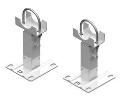 Paire Fixations pour Radiateur Aluminium - Optimal pour votre Chauffage