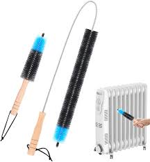 Brosse pour Radiateur WuGU - Nettoyage Flexible et Efficace