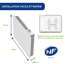 Radiateur Inertie Sèche Éco Confort – Efficacité et Économie