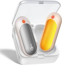 Chauffe Mains Rechargeables J BRAUV - La Solution Parfaite pour vos Activités Extérieures