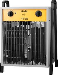 Radiateur Électrique Soufflant SIAL 15000 Thermostatique - Efficacité et Confort