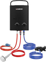 Chauffe Eau Instantané Gaz CAMPLUX AY132BP43 - Efficacité et Confort