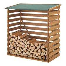 Abri Bûches Couvert Support Chauffage Robuste - Protection Idéale Pour Votre Bois de Chauffage